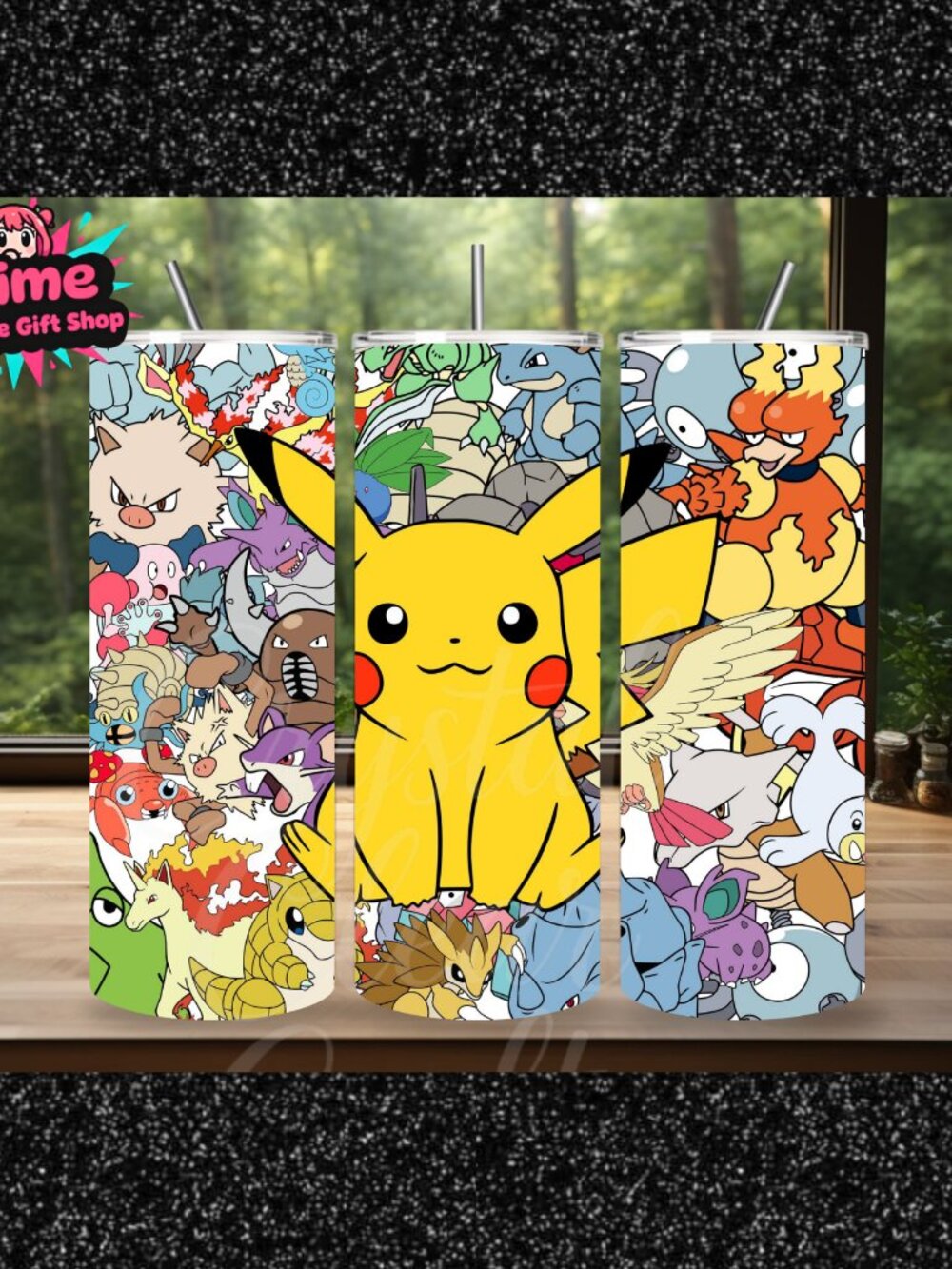Pokemon 20oz Stainless Steel Tumbler